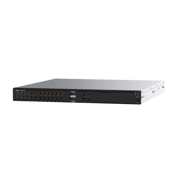 DELL - 210-ALTB - EMC Networking S4128T-ON - Switch - L3 - Managed - 28 x 10GBase-T + 2 x 100 Gigabit QSFP28