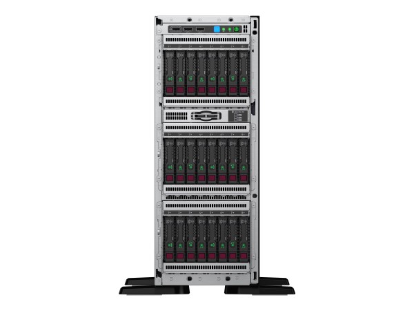 HPE - P04674-425 - HPE ProLiant ML350 Gen10 Solution - Server - Tower - 4U - zweiweg - 1 x Xeon