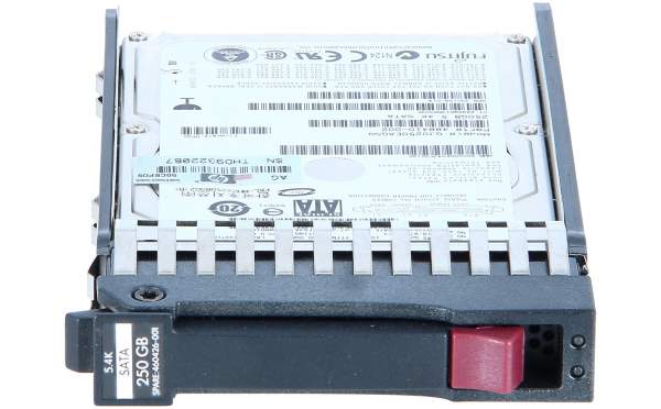 HPE - 460426-001 - HP 250GB 3G SATA 5.4K rpm SFF (2.5-inch) Hard Drive