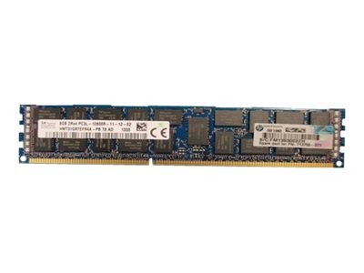 HPE - 715283-001 - HP 8GB (1x8GB) Dual Rank x4 PC3L-12800R (DDR3-1600) Registered CAS-11 Low Vol