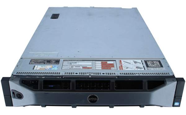DELL - R720_config1 - DELL PowerEdge R720 8x2.5" SFF Server, 1xE5-2640v2, 16GB (1x16GB) DDR3 RAM, no HDD, 1xPSU