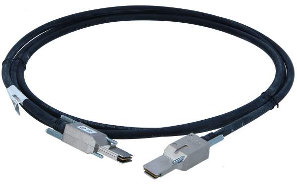 Cisco - STACK-T2-3M - Cisco StackWise 160 - Stacking-Kabel - 3 m - für Catalyst 3650-24