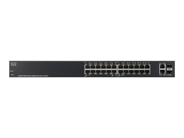 Cisco - SLM2024T-EU - SLM2024T - Gestito - Gigabit Ethernet (10/100/1000)