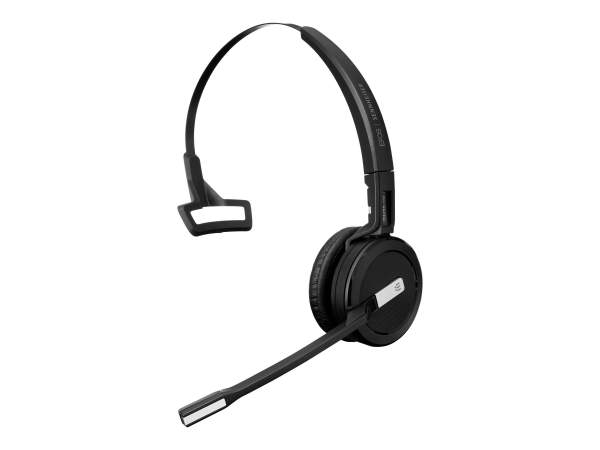 EPOS - 1000300 - IMPACT SDW 5011 - headset - on-ear - konvertierbar - DECT - kabellos - USB - Schwar