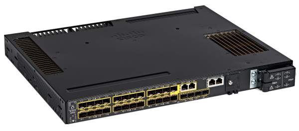 Cisco - IE-9310-26S2C-A - Catalyst IE9310 Rugged Series - Switch - managed - 22 x Gigabit SFP + 2 x Combo 10/100/1000Base-T / 100/1000Base-FX SFP + 4 x Gigabit SFP (Uplink)