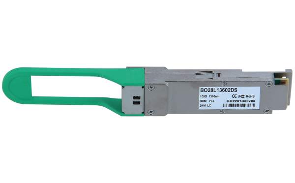Cisco - QSFP-100G-FR-S= - QSFP28 transceiver module - 100 Gigabit Ethernet - 100GBase-FR - LC single