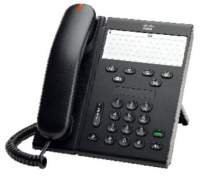 Cisco -  CP-6911-CL-K9= -  Cisco UC Phone 6911, Charcoal, Slimline handset