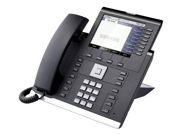 UNIFY - L30250-F600-C290 - OpenScape Desk Phone IP 55G - Analog-Telefon - SMS