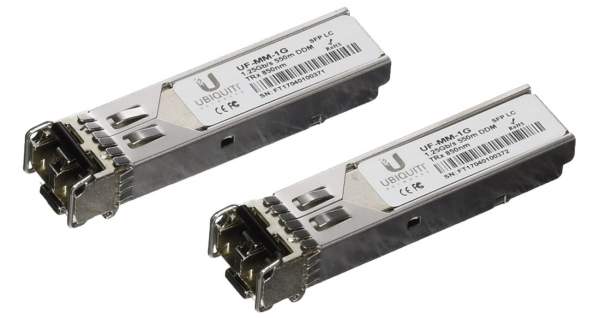 Ubiquiti - UF-MM-1G - U Fiber, Multi-Mode Module, 1G, 2-Pack (UF-MM-1G)