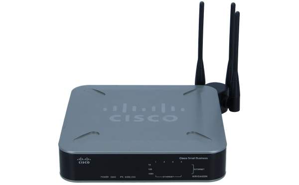 Cisco - WRVS4400N - Wireless-N Small Business WRVS4400N - Router - WLAN 1.000 Mbps - 4-Port - Ka