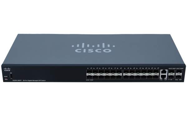 Cisco - SG350-28SFP-K9-EU - Cisco Small Business SG350-28SFP - Switch - L3