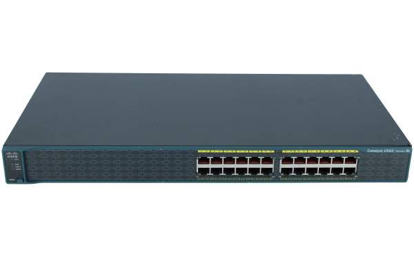 Cisco - WS-C2960-24-S - Catalyst 2960 24 10/100 LAN Lite Image