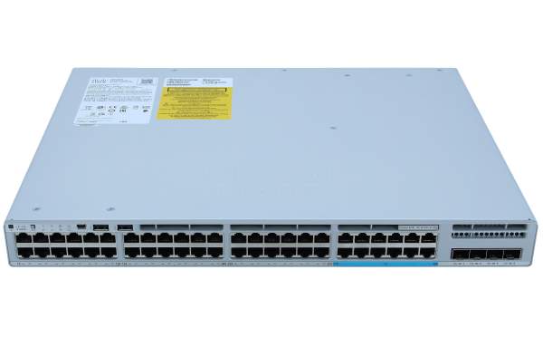Cisco - C9200L-48PXG-4X-A - Catalyst 9200L - Network Advantage - Switch - L3 - managed - 12 x 100/1000/2.5G/5G/10GBase-T + 36 x 10/100/1000 (PoE+)