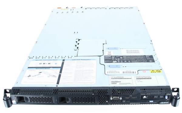 IBM - 7042-CR4 - HMC, 1x Xeon E5420@2.5Ghz, 4-Core, 8GB PC2-5300 (8x1GB) 2x LFF DVD SATA 3G 250G