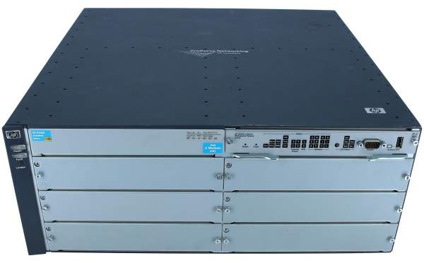 HP - J8697A - Switch 5406zl Intelligent Edge - Commutateur 4U