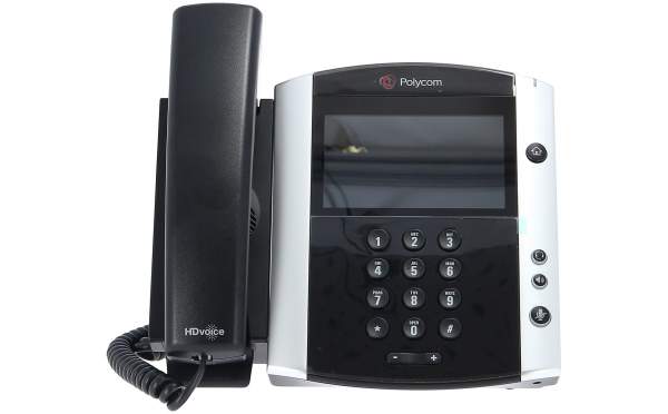 POLYCOM - 2200-44600-025 - VVX 600 16-line Business MediPhone with built-in Bluetooth