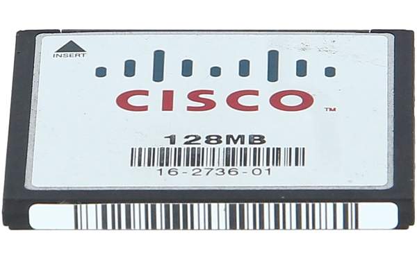 Cisco - MEM2800-128CF= - 128MB CF for the Cisco 2800 Series