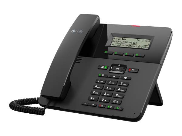 Unify - L30250-F600-C581 - OpenScape Desk Phone CP210 - VoIP phone - SIP - CorNet IP - SRTP - HFA