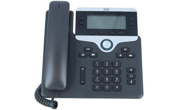 Cisco - CP-7821-3PCC-K9= - IP Phone 7821 - VoIP-Telefon - SIP, SRTP