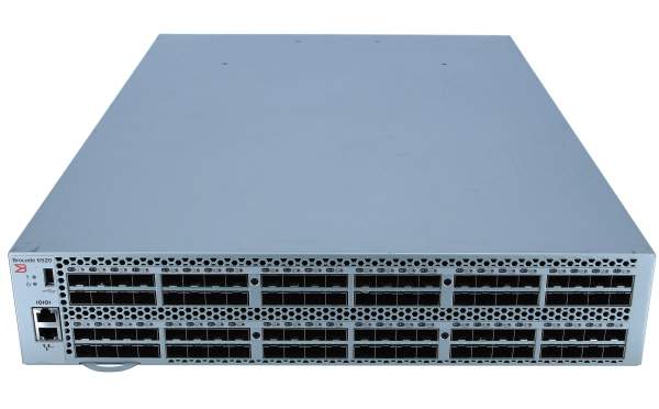 Brocade - BR-6520-48-16GR - Brocade 6520 - 96 Port 16Gb Fibre Channel Switch - 48 Active ports