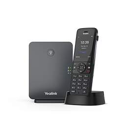 Yealink - W78P - DECT Handset - VoIP-phone - black
