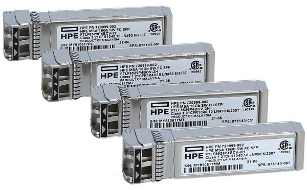 HPE - C8R24B - HP Aruba HPE SFP+-Transceiver-Modul - 16Gb-Fibre-Channel (SW) - C8R24B