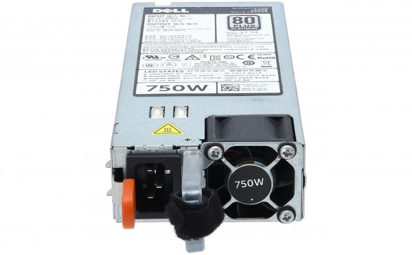 Dell - 6W2PW - 750W Hot-Swap PSU - Alimentatore pc/server - Hot-swap/hot-plug