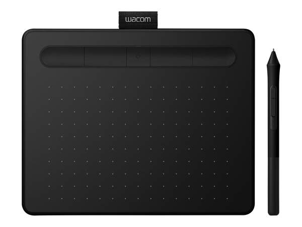WACOM - CTL-4100WLK-N - Intuos S Bluetooth Black