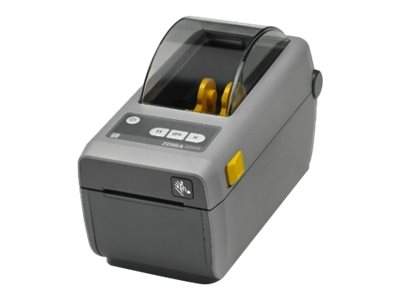 Zebra - ZD41022-D0E000EZ - ZD410 - Label printer - direct thermal - Roll (6 cm) - 203 dpi - up to 152 mm/sec - USB 2.0 - USB host - Bluetooth 4.0 - tear bar