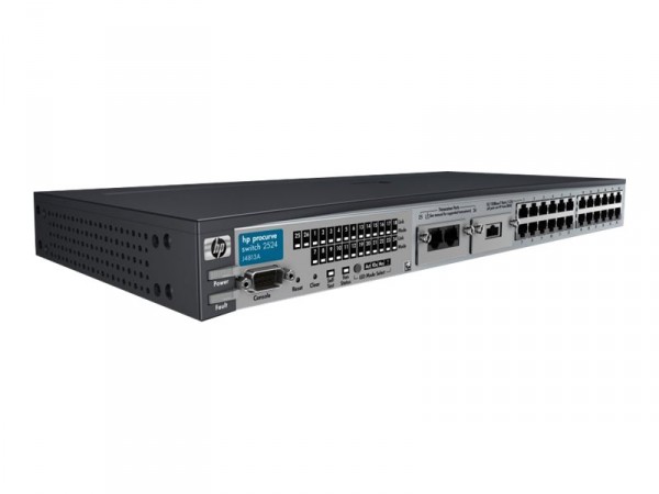 HPE - J4813A#ABB - ProCurve Switch 2524 - Interruttore - 0,1 Gbps - 24-port 1 he - Modulo rack