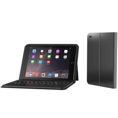 ZAGG - ID8BSF-BBG - Messenger Case iPad 9.7/iPad Air 2/iPad Pro (Deutsch) (schwarz)