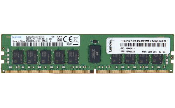 Lenovo - 46W0821 - Lenovo TruDDR4 - DDR4 - 8 GB - DIMM 288-PIN Low Profile