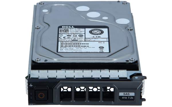 Dell - 400-ASHY - 4TB 7.2K 3.5 SAS 12G 400-ASHY - Disco rigido - Serial Attached SCSI (SAS)