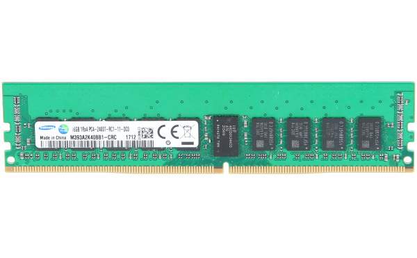 Samsung - M393A2K40BB1-CRC - Samsung DDR4 - 16 GB - DIMM 288-PIN - 2400 MHz / PC4-19200