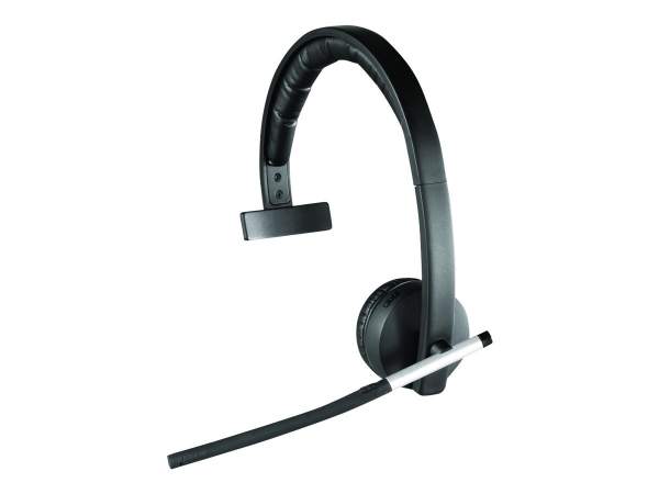 Logitech - 981-000512 - Logitech Wireless Headset Mono H820e - Headset