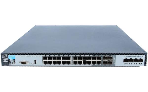 HPE - J9264A - ProCurve 6600-24G-4XG Switch - Interruttore - 1 Gbps - 24-port - Modulo rack