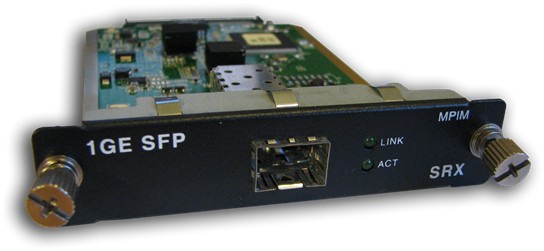 JUNIPER - SRX-MP-1SFP-GE - SRX-MP-1SFP-GE Eingebaut Ethernet Netzwerkkarte