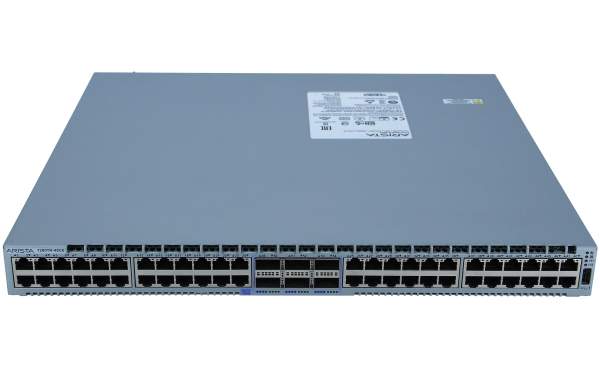 Arista - DCS-7280TR-48C6-R - 7280R - Switch - L3 - Managed - 48 x 10 Gigabit SFP+ + 6 x 100 Gigabit QSFP - back to front airflow - rack-mountable