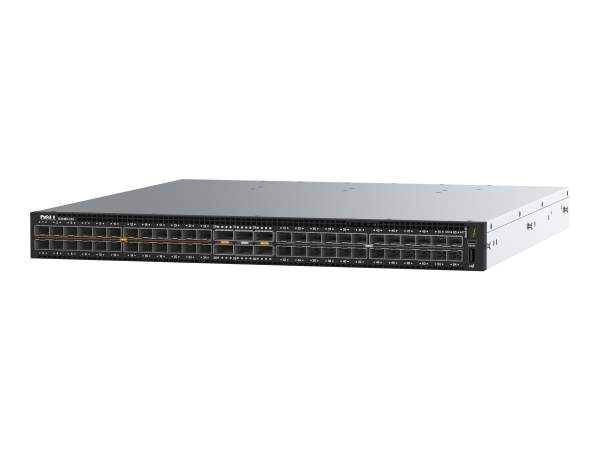 Dell - 210-ALRZ - EMC Networking S4148U-ON - Switch - L3 - Managed - 48 x 10 Gigabit SFP+ + 4 x 100 Gigabit QSFP28 + 2 x 40 Gigabit QSFP+ - front to back airflow - rack-mountable