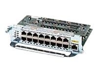 Cisco - NME-16ES-1G-P - NME-16ES-1G-P One 16-port 10/100 EtherSwitch service module w/802.3af 1 - 1 Gbps - 16-port