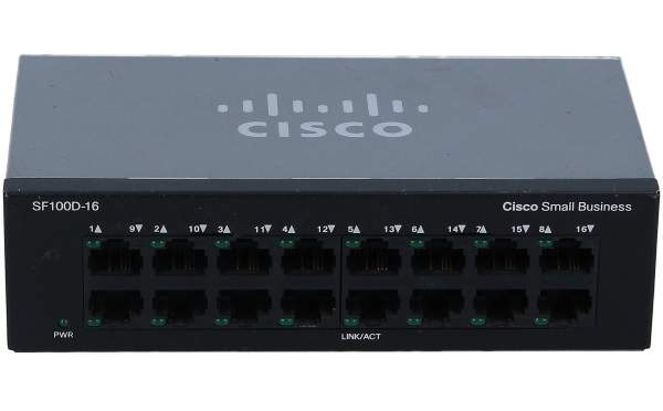 Cisco - SF100D-16-UK - SF100D-16-UK