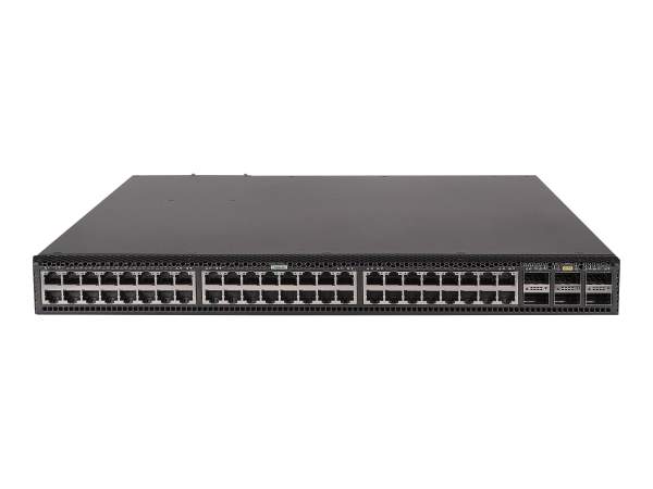 HPE - JL836A - FlexFabric 5944 48XGT 6QS28 - Switch - L3 - Managed - 48 x 10/100/1000/10000 + 6 x 100 Gigabit QSFP28 - rack-mountable - BTO