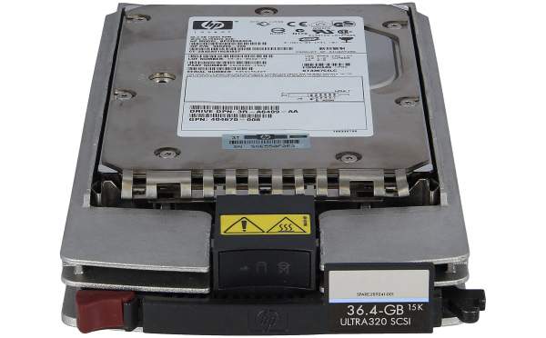 HPE - 286776-B22 - 36.4 GB 15,000 rpm - 3.5" - 36,4 GB - 15000 Giri/min