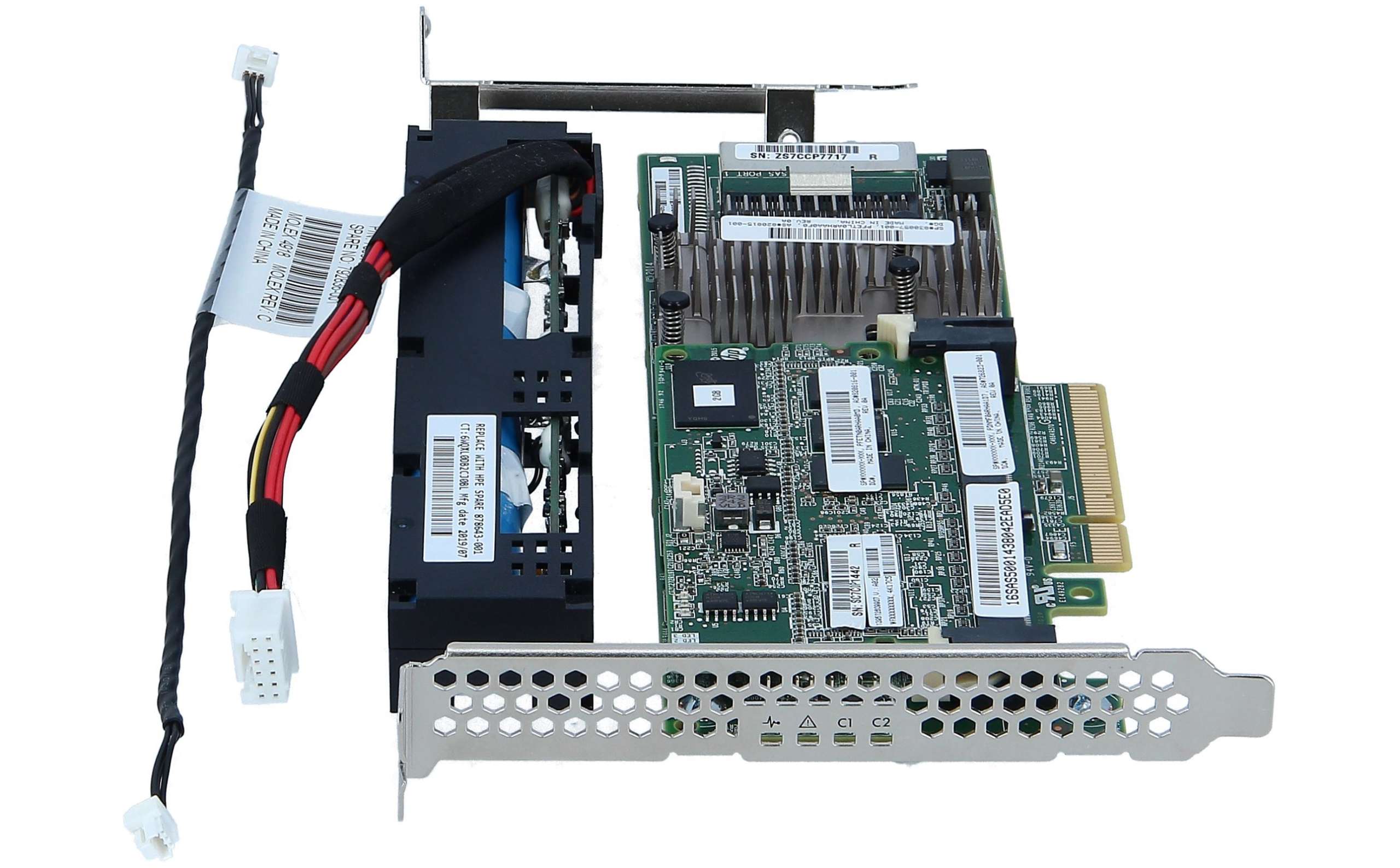 Hewlett Packard Enterprise SmartArray 869079-B21 RAID controller PCI  Express x8 3.0 12 Gbit/s