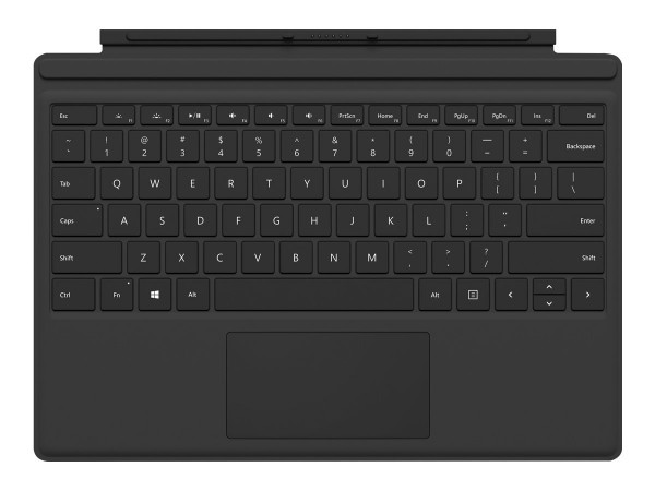 Microsoft - FMN-00005 - Microsoft Surface Pro Type Cover (M1725) - Tastatur - mit Trackpad, Besc