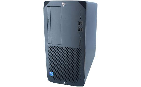 HP - 5F0C4EA#ABD - Workstation Z2 G9 - Tower - 1 x Core i7 12700 / 2.1 GHz - vPro - RAM 16 GB - SSD 512 GB HP - Z Turbo Drive - NVMe - TLC - 3D NAND Technology - DVD-Writer - UHD Graphics 770 - GigE - Win 11 Pro - monitor: none - keyboard: German - black