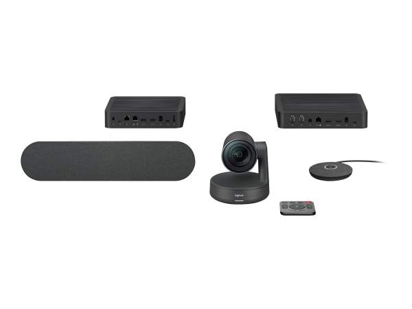 Logitech - 960-001218 - Rally - Video conferencing kit - Webcam