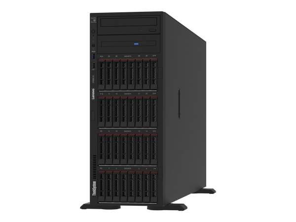 Lenovo - 7D7AA00NEA - ThinkSystem ST650 V3 7D7A - Server - tower - 4U - 2-way - 1 x Xeon Silver 4410