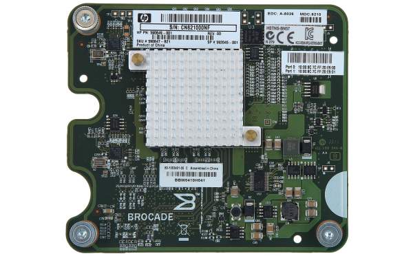 HP - 590649-001 - 590649-001 HP BROCADE 804 8GB FC HBA MEZZ - Festplatte