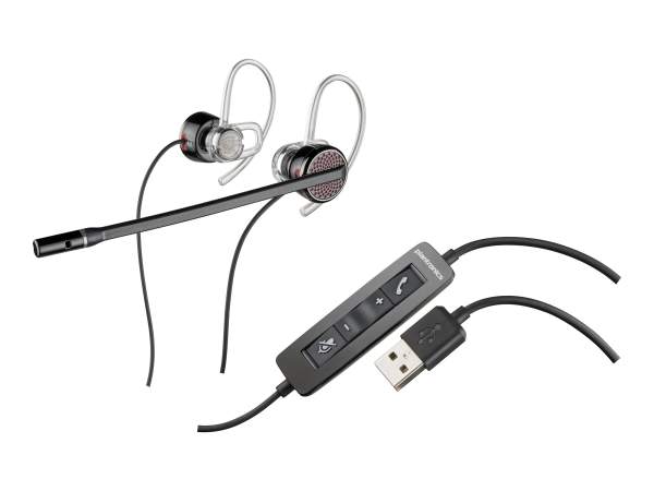 PLANTRONIC - 85800-05 - Blackwire 435 C435 Konvertibles USB Headset